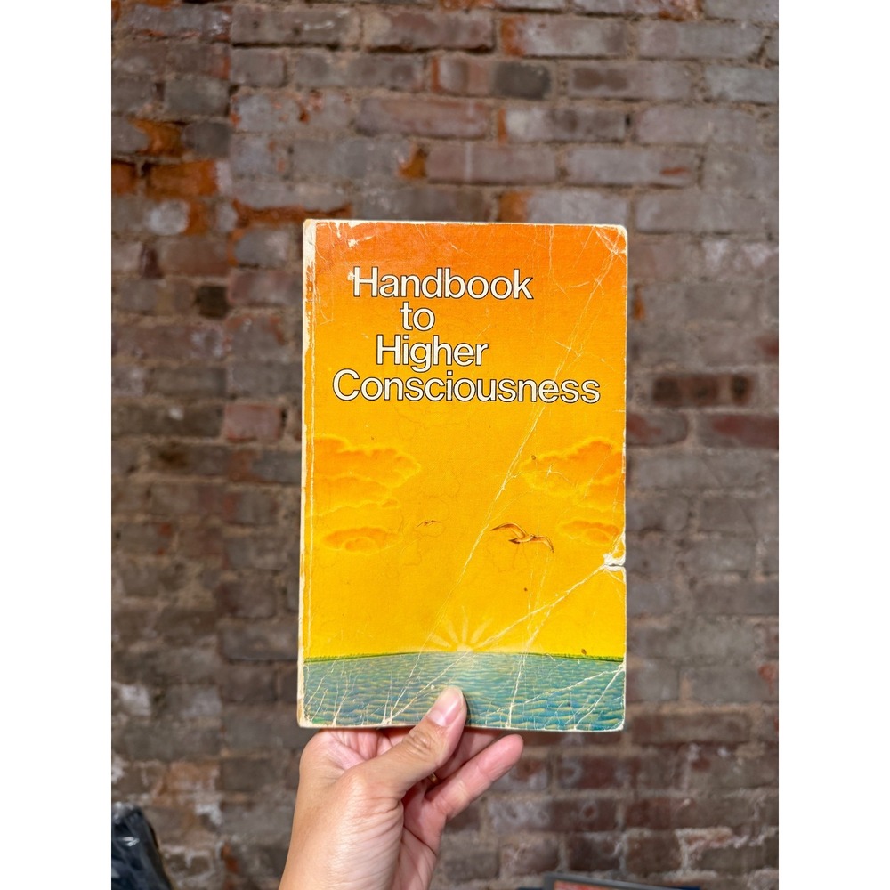 Ken Keyes Jr Handbook To Higher Consciousness 1975 5th Edition Paperback AS IS
